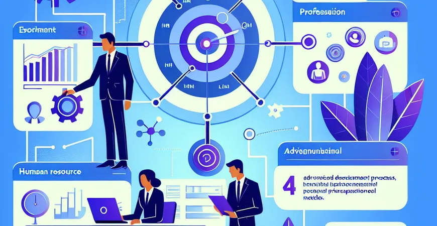  HRM系统如何优化人事流程？4种先进管理模式分享！  